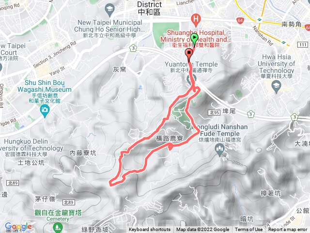 牛埔頭山O型