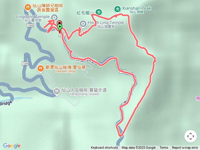 仙山登山步道