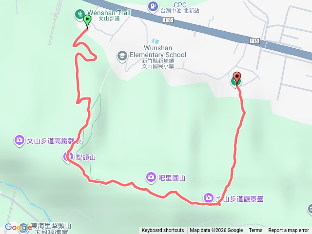 文山步道預覽圖