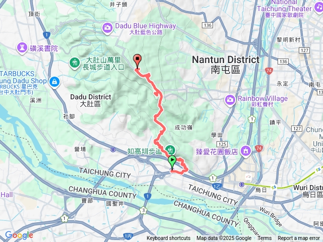 烏日知高圳步道-學田山-王田山-望高寮(2025-9-29)預覽圖