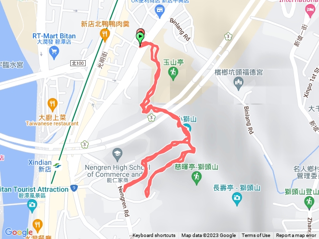 三進新店獅頭山