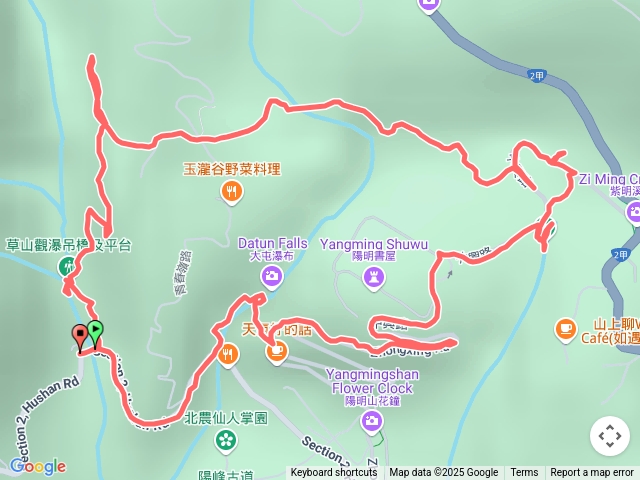 Tony Huang 陽明山猴崁古道任意行！Ｏ形環狀逍遙遊！