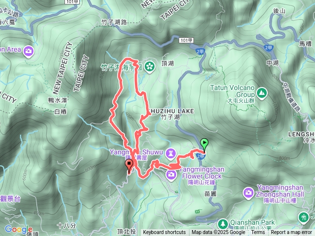 20250928紫明溪步道-十八圳步道-猴崁古道