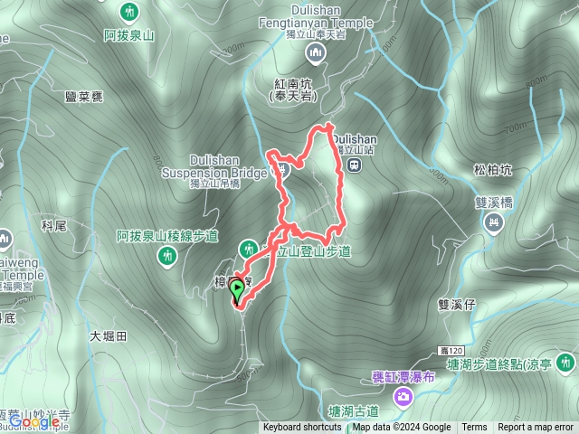 獨立山國家步道