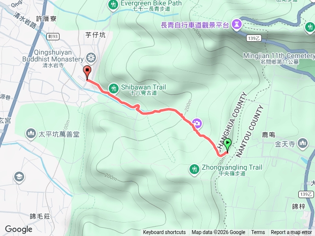十八彎古道