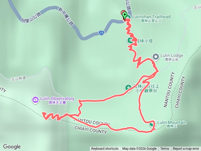 塔塔加二山-鹿林山-鹿林前山預覽圖