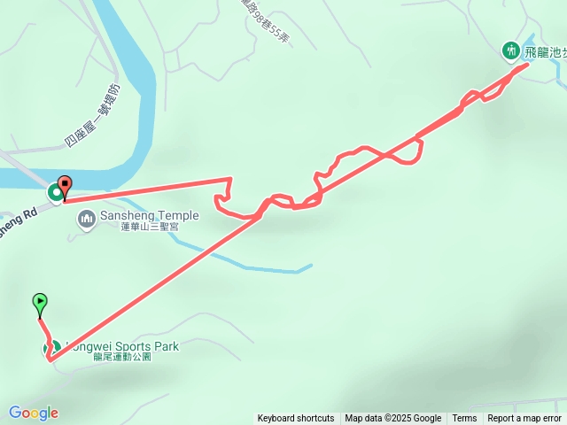 飛龍山、飛龍池步道