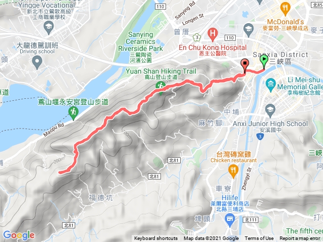 鳶山縱走