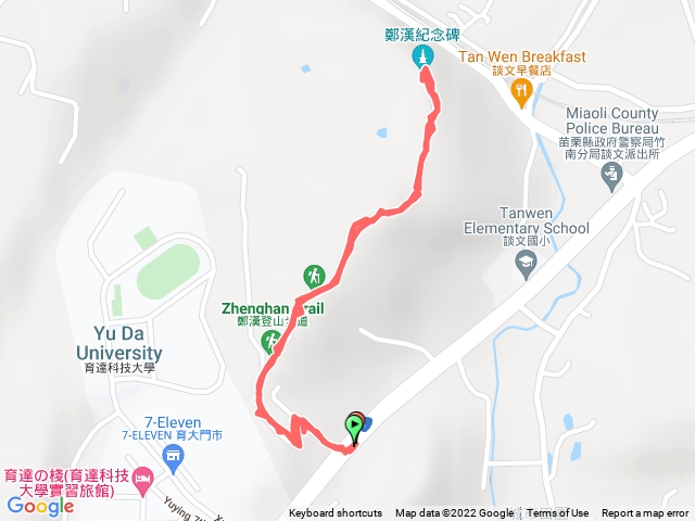 111.1.4鄭漢登山步道