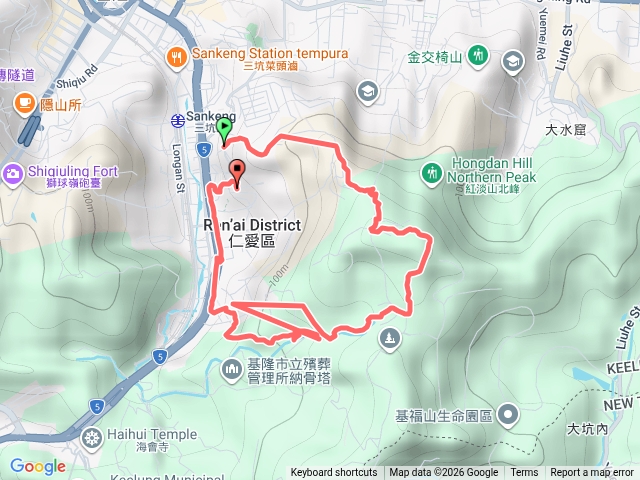 紅淡山