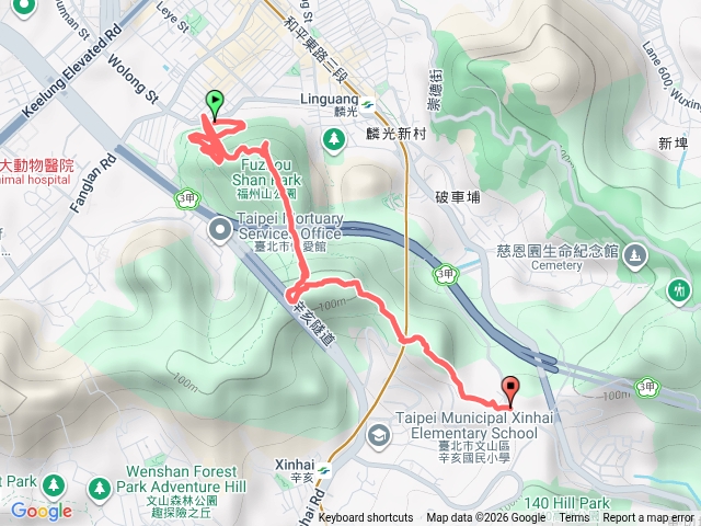 福州山-世界山莊