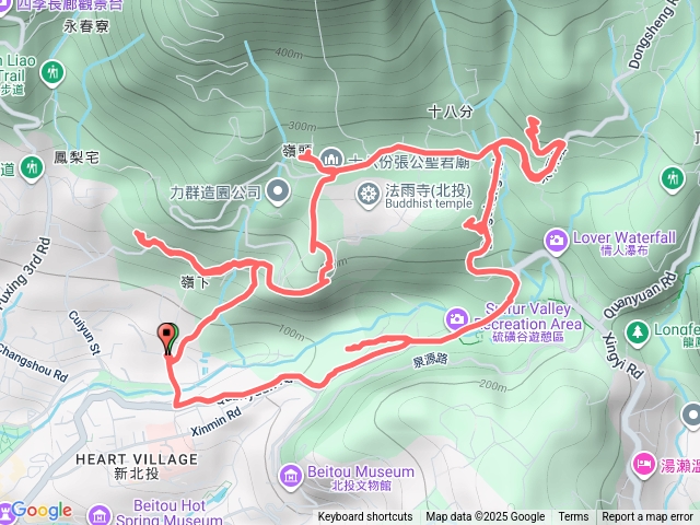 20250924法雨寺步道-鳳梨宅-第八公墓-詹氏宗祠-泉源國小宿舍-東昇路菜園-緣園農場