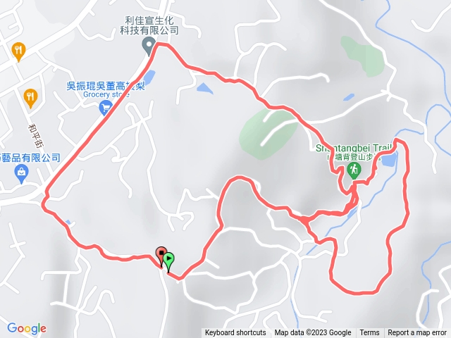 山塘背登山步道預覽圖