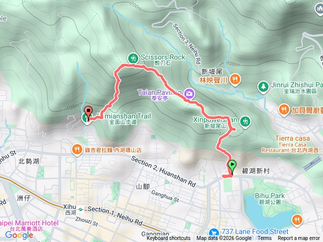 內湖金面山預覽圖