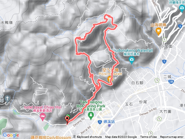 鵲子山-跑馬古道O繞