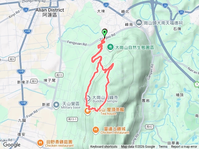 2026-1011大崗山步道預覽圖