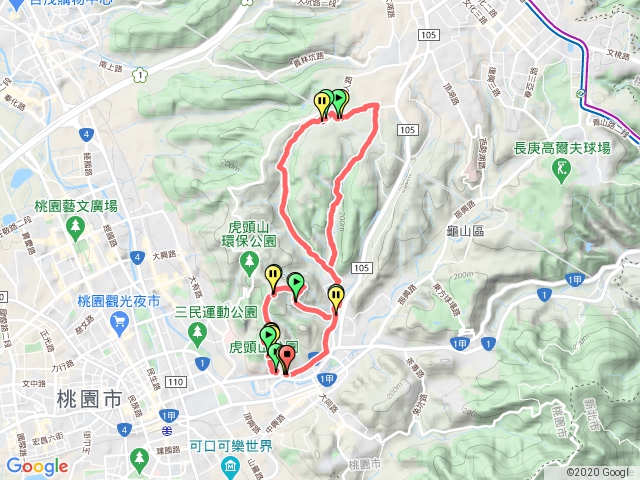 2019/11/10虎頭山+楓樹坑