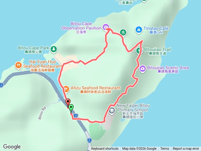 2026新北瑞芳 鼻頭角步道預覽圖
