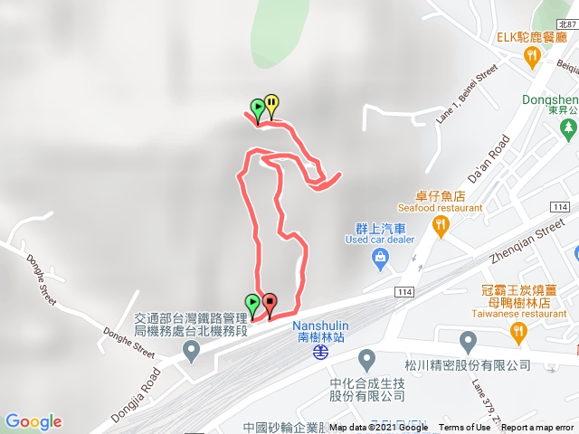 樹林區牛埔尾山（環狀）