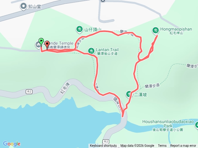 紅毛埤山預覽圖