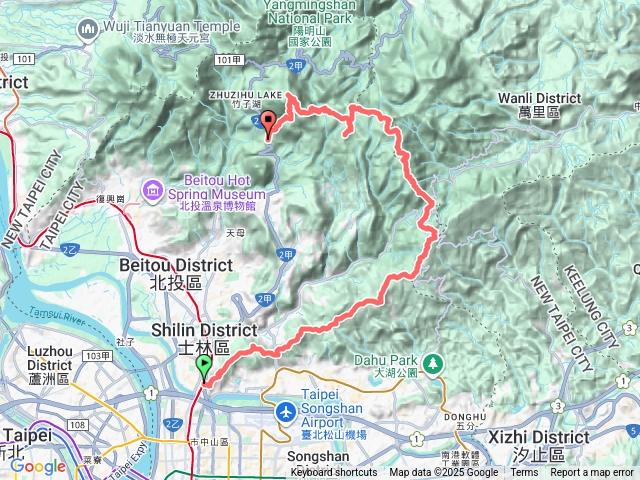 劍潭-七星山-苗圃