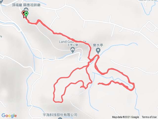 林口頂福嚴森林步道