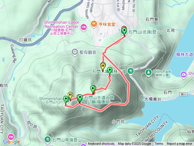 石門山步道預覽圖