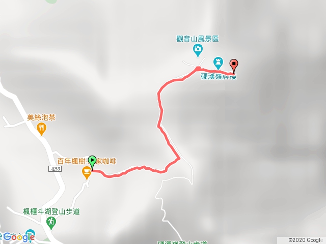 觀音山硬漢嶺（單趟）