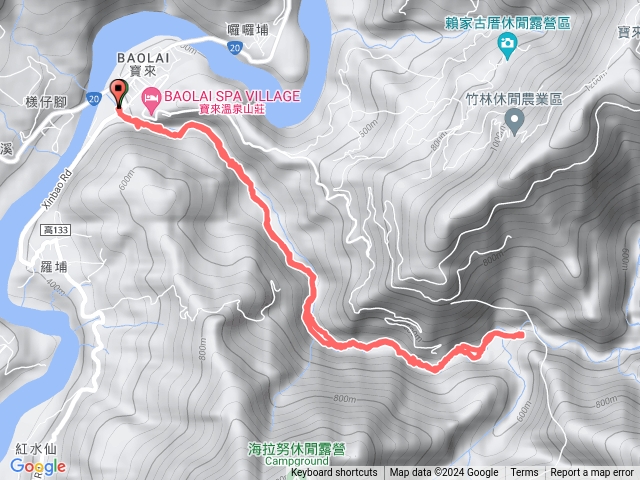石洞五坑溫泉