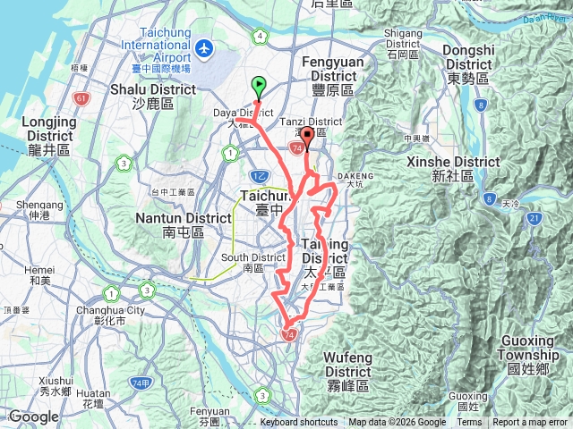 232路線每週二四