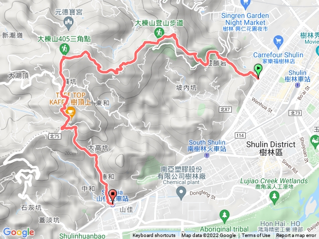 大同山登山步道