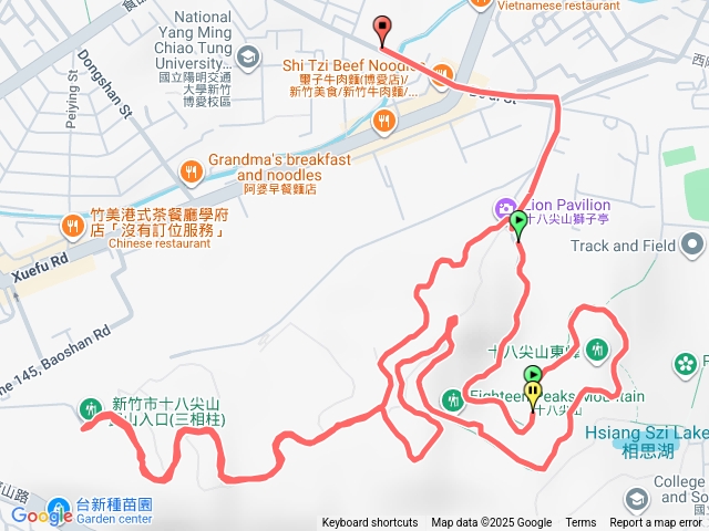 十八尖山環山步道