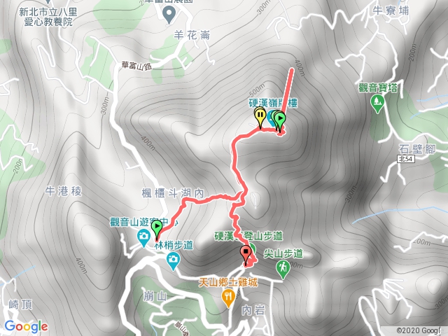 觀音山○型