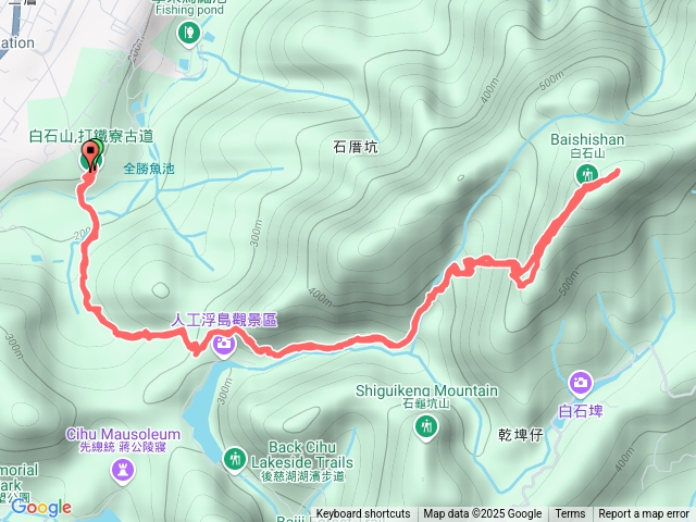 大溪白石山步道預覽圖