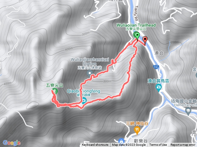 簡單駭客 五寮尖拍照等人等到睡著團