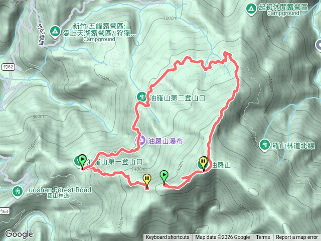 油羅山O型預覽圖