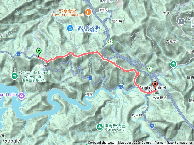 石碇縱走坪林預覽圖
