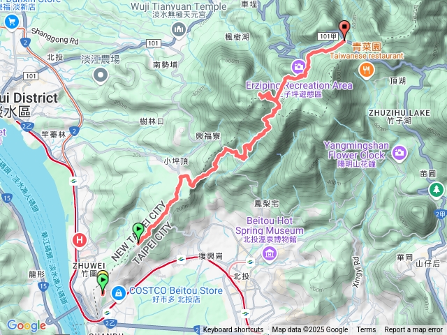 台北大縱走第一段