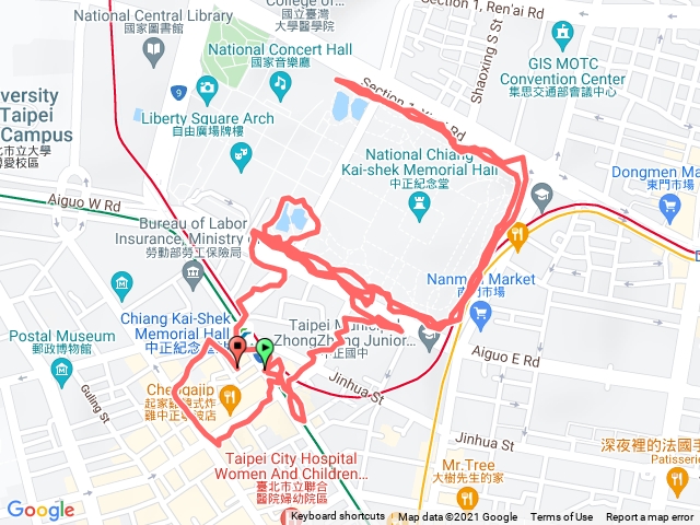 1100916中正紀念堂