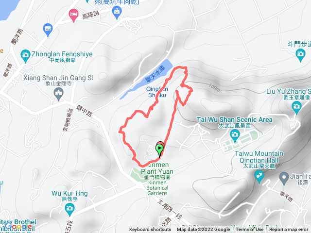 擎天水庫Tiger猛虎步道