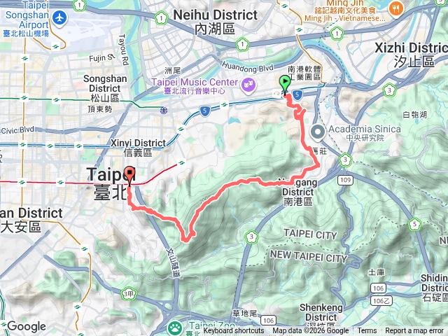 國家生技步道連走中華科大步道出象山公園預覽圖