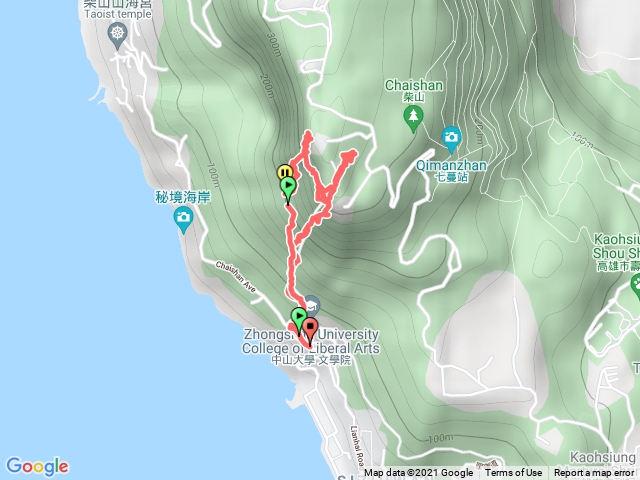 2021.5.1 南壽山秘境：九龍榕、少女峰