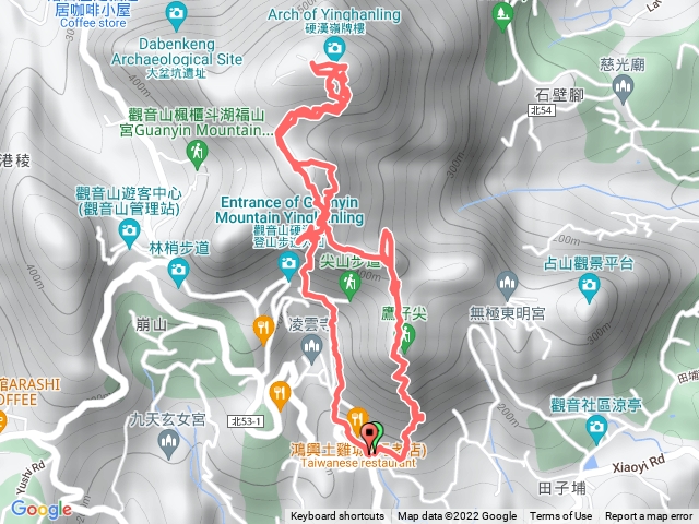 小北叉-硬漢嶺