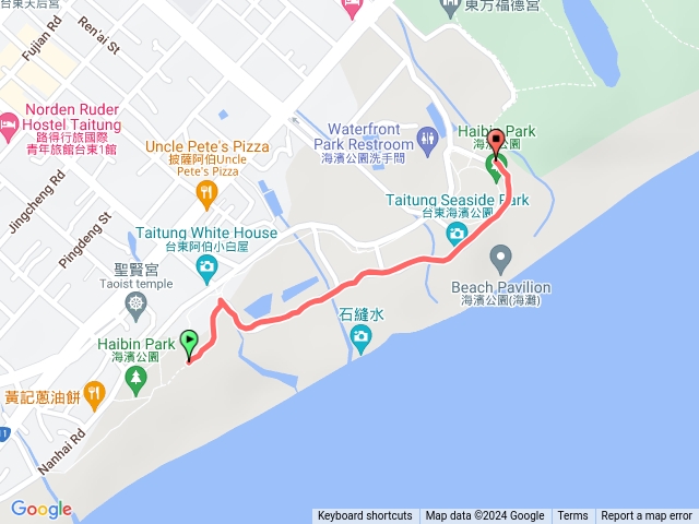 113年走路趣尋寶全臺齊步走台東市海濱公園202407042130預覽圖