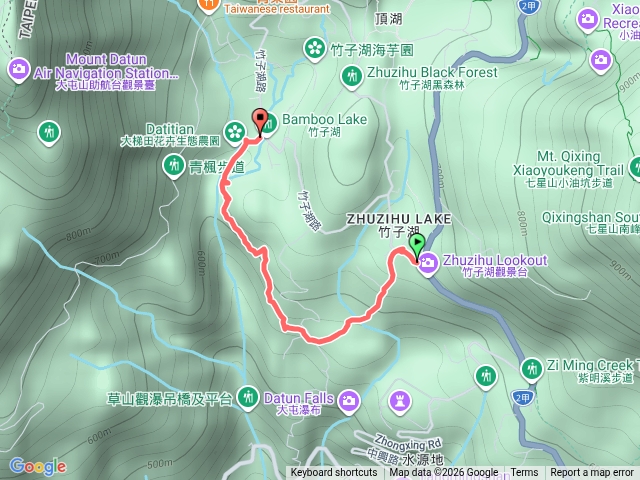 猴崁水圳步道U形預覽圖