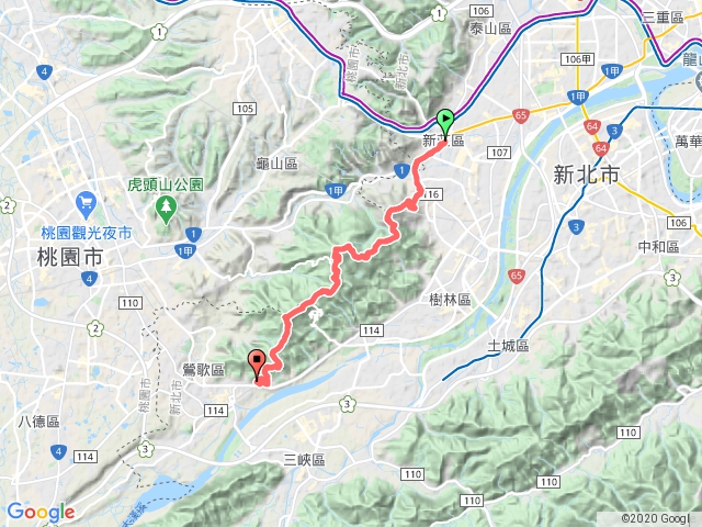 小百岳寶石任務樹林大棟山、青龍嶺、大同山步道202007252348