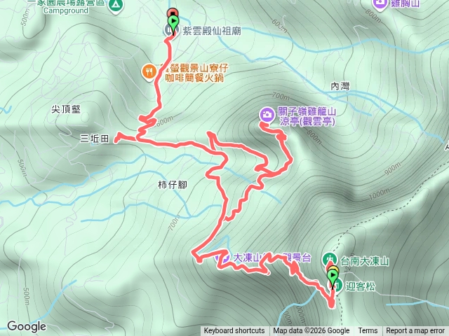 大凍山雞籠山預覽圖