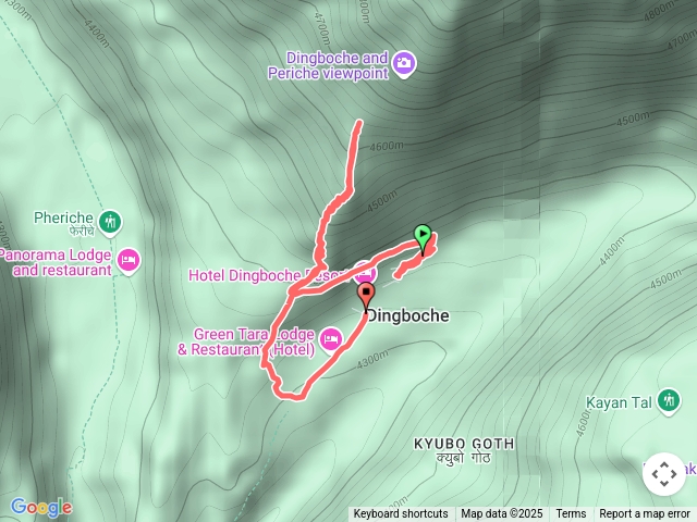 丁伯崎高度適應日
