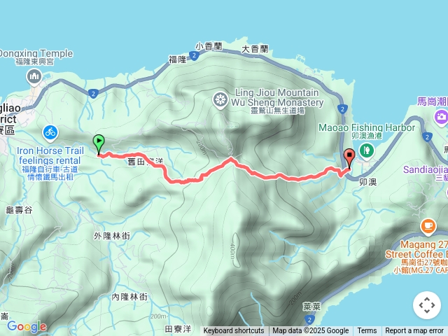 福卯古道至卯澳驛站預覽圖