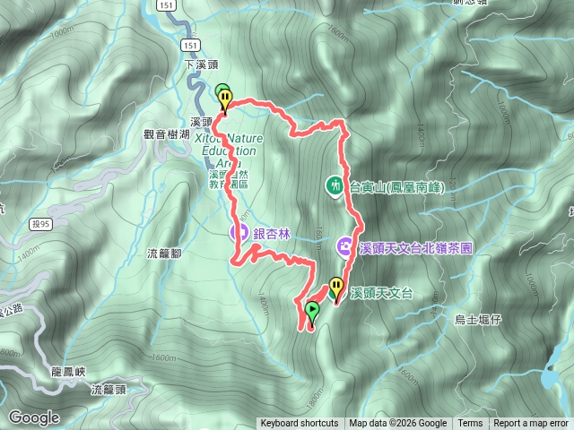 北嶺上天文台下園區預覽圖